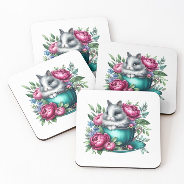 Item preview, Easter Bunny Design, Easter Baby Rabbit, Cute Spring Bunny, Spring Bunny Artwork. designed and sold by gabrielakrall.
