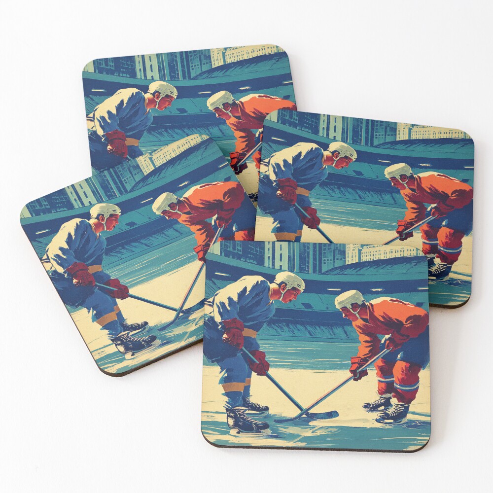 Item preview, Coasters (Set of 4) designed and sold by Himki.