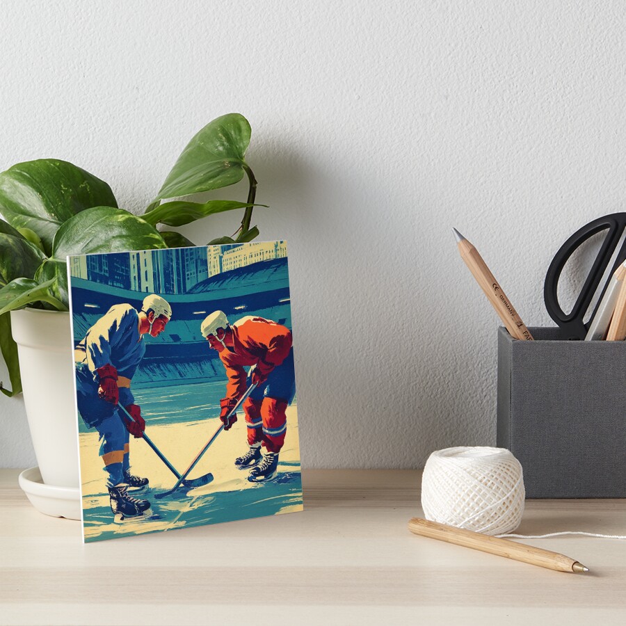Item preview, Art Board Print designed and sold by Himki.