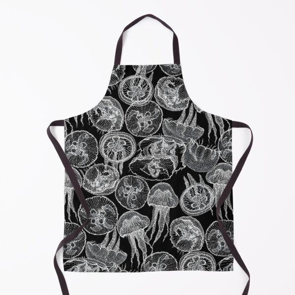 Item preview, moon jellyfish black designed and sold by scrummy.