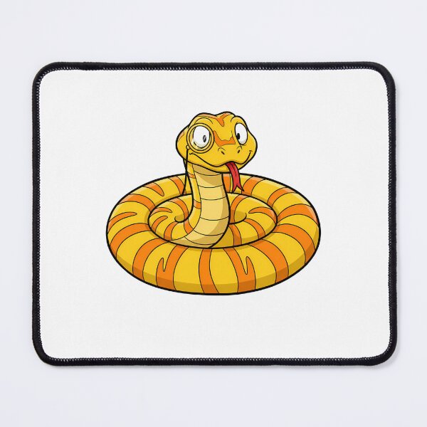 Item preview, Smart Monocle Snake Cartoon designed and sold by k3rstman1.