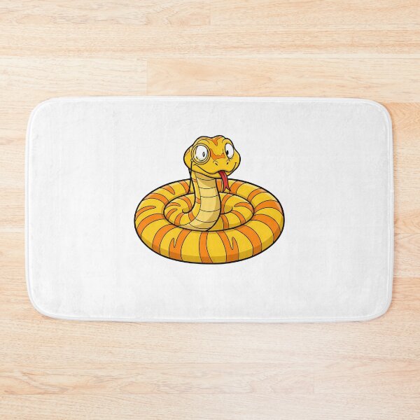 Item preview, Smart Monocle Snake Cartoon designed and sold by k3rstman1.