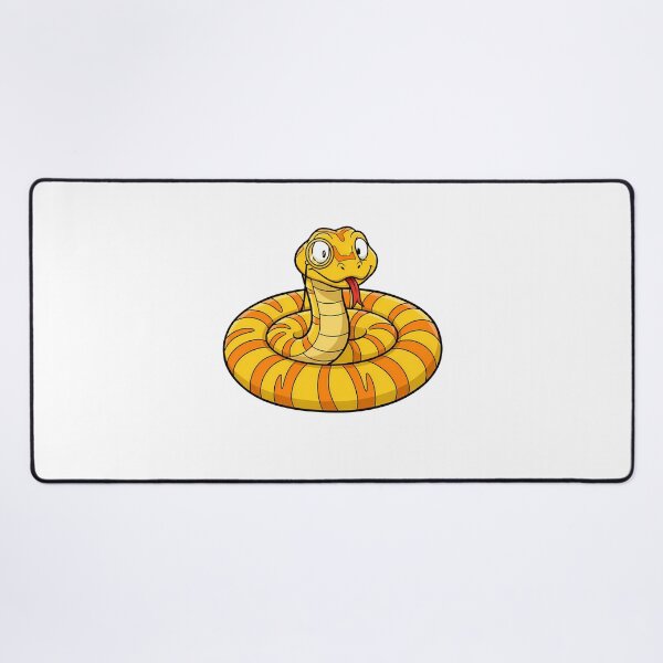 Item preview, Smart Monocle Snake Cartoon designed and sold by k3rstman1.