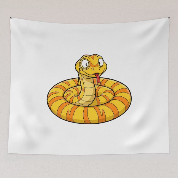 Item preview, Smart Monocle Snake Cartoon designed and sold by k3rstman1.