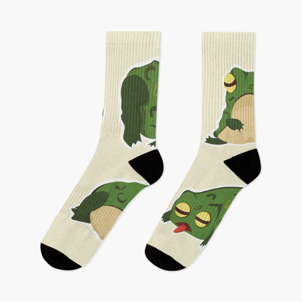 Item preview, Funny Grumpy Frogs Sticker Pack - Moody Green Toads Set designed and sold by LYAN-STORE.