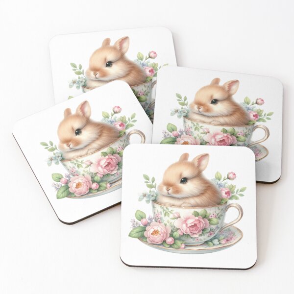 Item preview, Easter Cute Bunny Design, Easter Baby Rabbit, Cute Spring Bunny, Spring Bunny Artwork. designed and sold by gabrielakrall.
