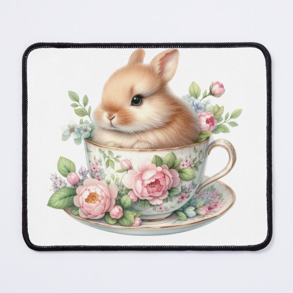 Item preview, Easter Cute Bunny Design, Easter Baby Rabbit, Cute Spring Bunny, Spring Bunny Artwork. designed and sold by gabrielakrall.