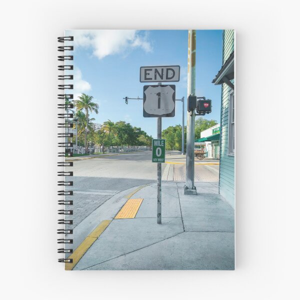 Item preview, Key West, the Beginning of US1 designed and sold by Kay Brewer.