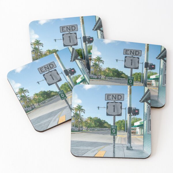 Item preview, Key West, the Beginning of US1 designed and sold by Kay Brewer.