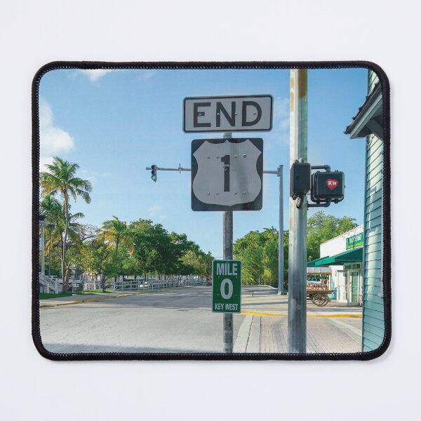 Item preview, Key West, the Beginning of US1 designed and sold by Kay Brewer.