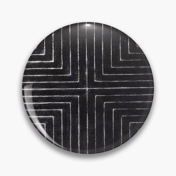 Item preview, die fahne hoch 1959 - Frank Stella designed and sold by nebelimr.
