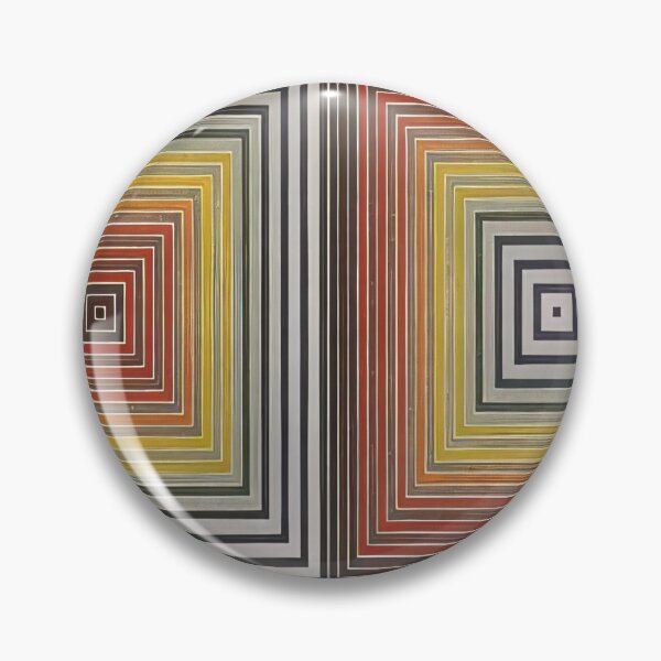 Item preview, double gray scramble 1973 - Frank Stella designed and sold by nebelimr.
