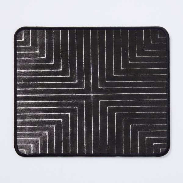 Item preview, die fahne hoch 1959 - Frank Stella designed and sold by nebelimr.