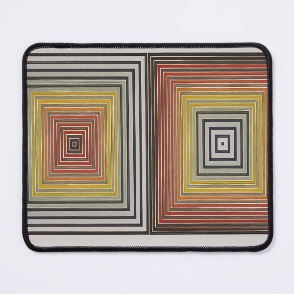Item preview, double gray scramble 1973 - Frank Stella designed and sold by nebelimr.
