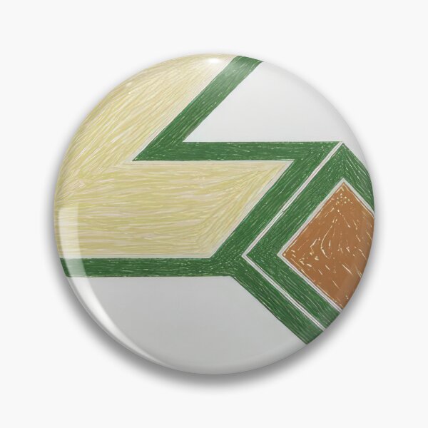 Item preview, eccentric polygons effingham 1974 - Frank Stella designed and sold by nebelimr.
