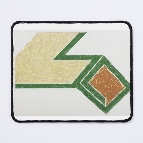 Item preview, eccentric polygons effingham 1974 - Frank Stella designed and sold by nebelimr.