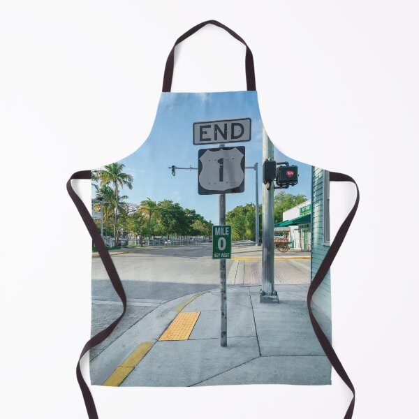Item preview, Key West, the Beginning of US1 designed and sold by Kay Brewer.