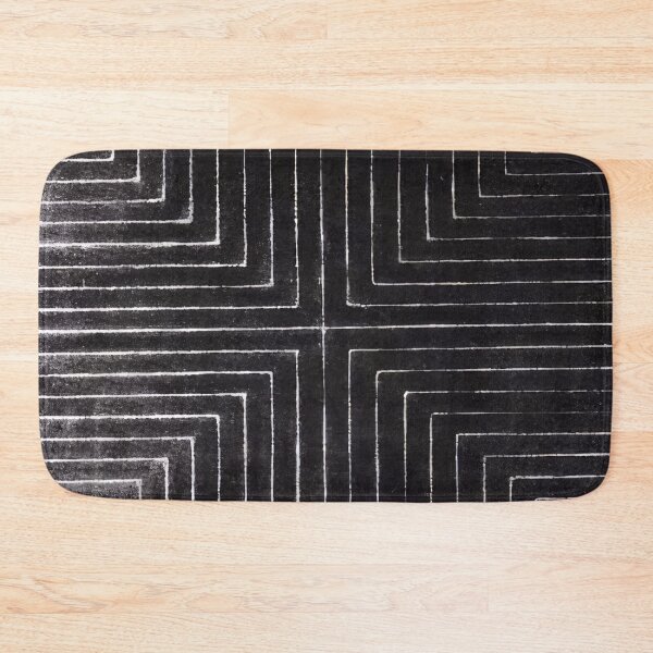 Item preview, die fahne hoch 1959 - Frank Stella designed and sold by nebelimr.