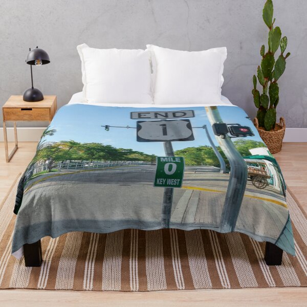 Item preview, Key West, the Beginning of US1 designed and sold by Kay Brewer.
