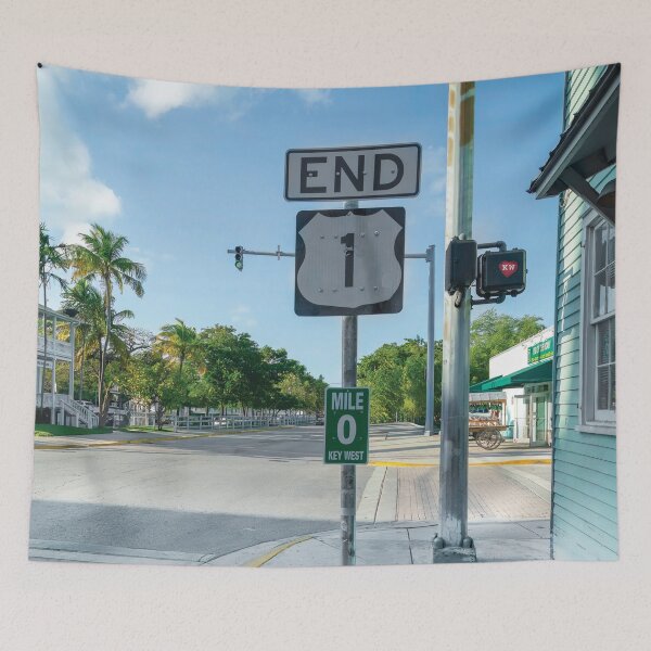 Item preview, Key West, the Beginning of US1 designed and sold by Kay Brewer.