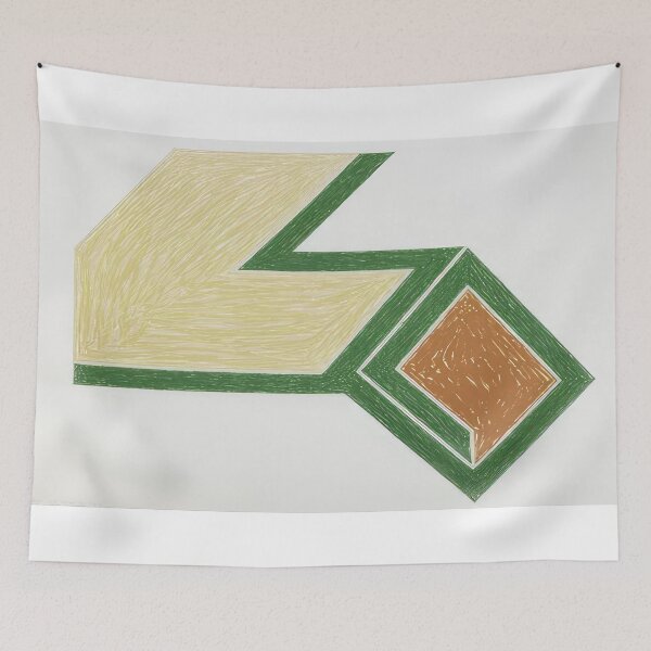 Item preview, eccentric polygons effingham 1974 - Frank Stella designed and sold by nebelimr.