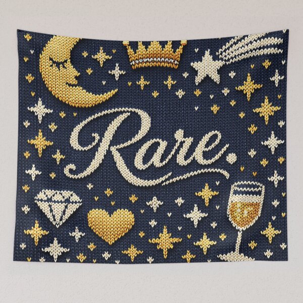 Item preview, Rare crown knitting pattern designed and sold by Mauswohn.