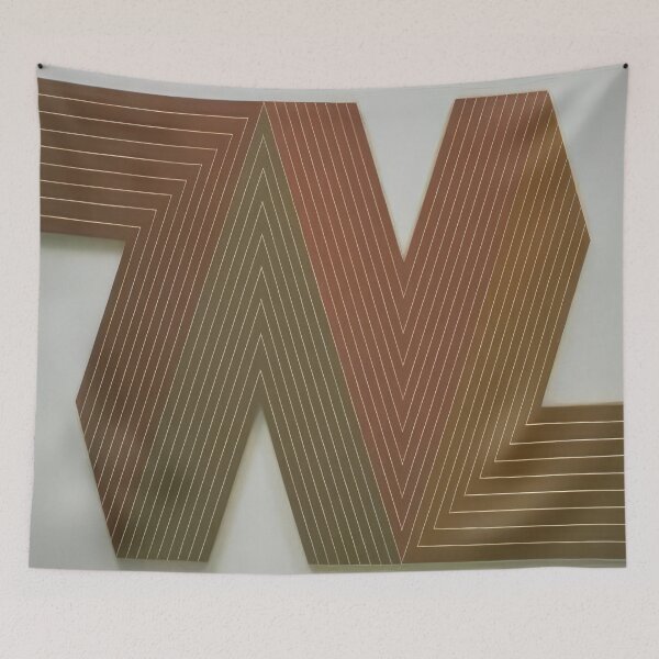 Item preview, empress of india 1965 - Frank Stella designed and sold by nebelimr.