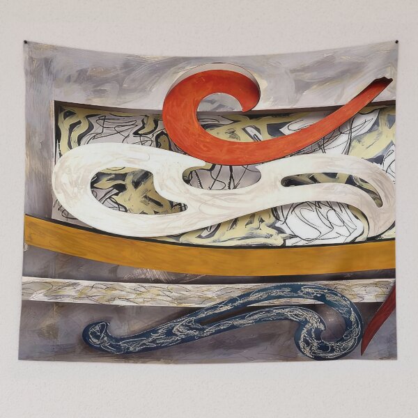 Item preview, eskimo curlew 1976 - Frank Stella designed and sold by nebelimr.