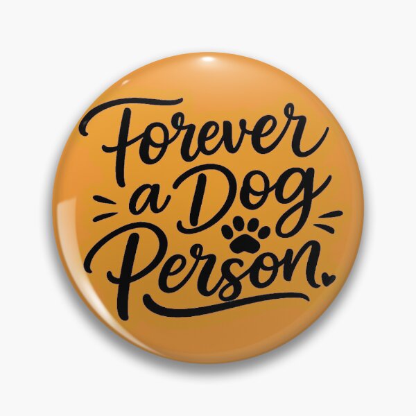 Item preview, Forever Dog Person Cute & Cozy Dog Lover Text Design designed and sold by AlienTechs.