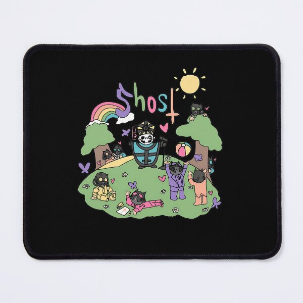 Item preview, Ghost Rock Band Design designed and sold by beesexcel.