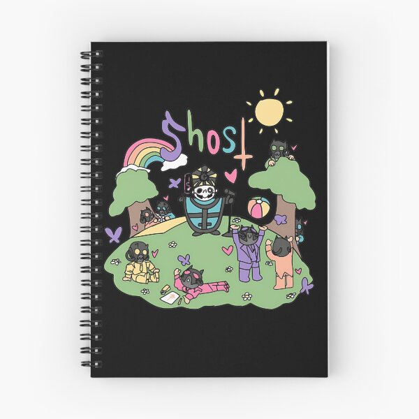 Item preview, Ghost Rock Band Design designed and sold by beesexcel.