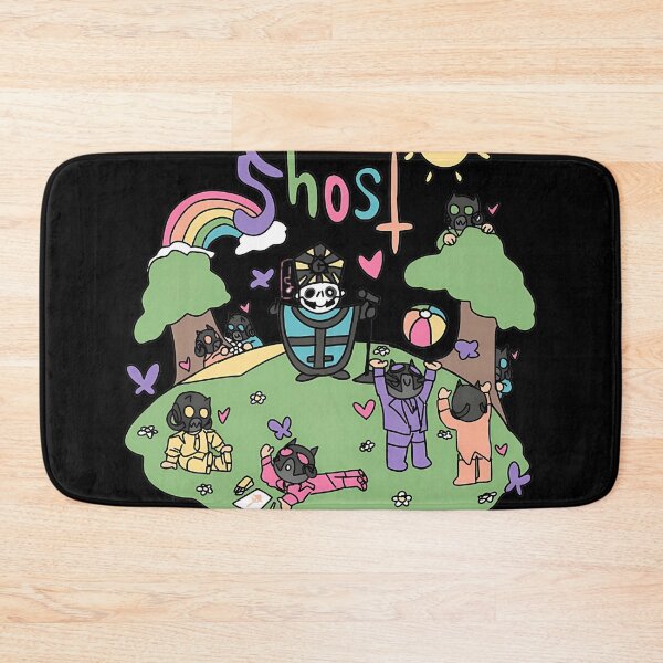 Item preview, Ghost Rock Band Design designed and sold by beesexcel.