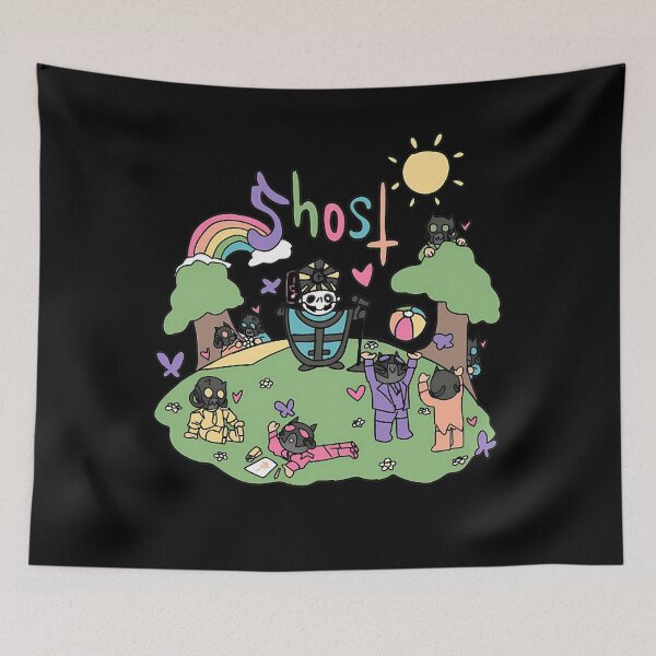 Item preview, Ghost Rock Band Design designed and sold by beesexcel.