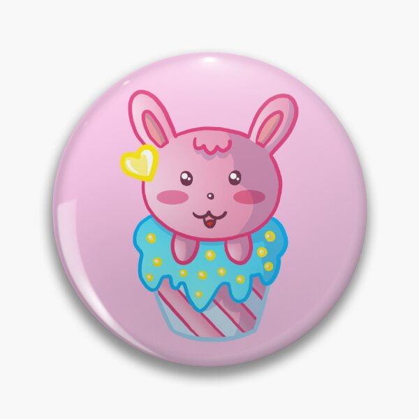 Item preview, HAPPY CUPCAKE RABBIT (MY CREATION & DON'T COPY) designed and sold by AxelF.Studio.
