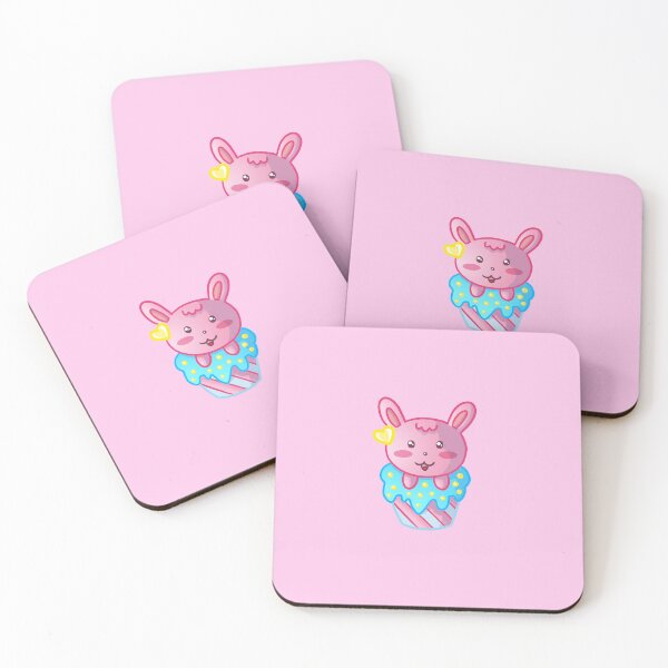 Item preview, HAPPY CUPCAKE RABBIT (MY CREATION & DON'T COPY) designed and sold by AxelF.Studio.