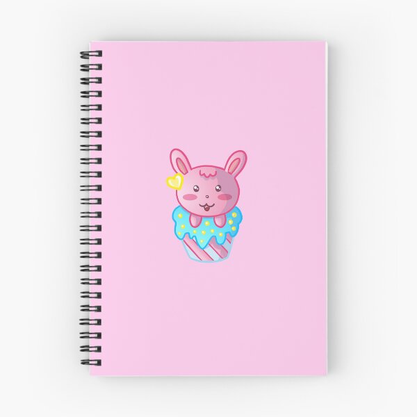 Item preview, HAPPY CUPCAKE RABBIT (MY CREATION & DON'T COPY) designed and sold by AxelF.Studio.