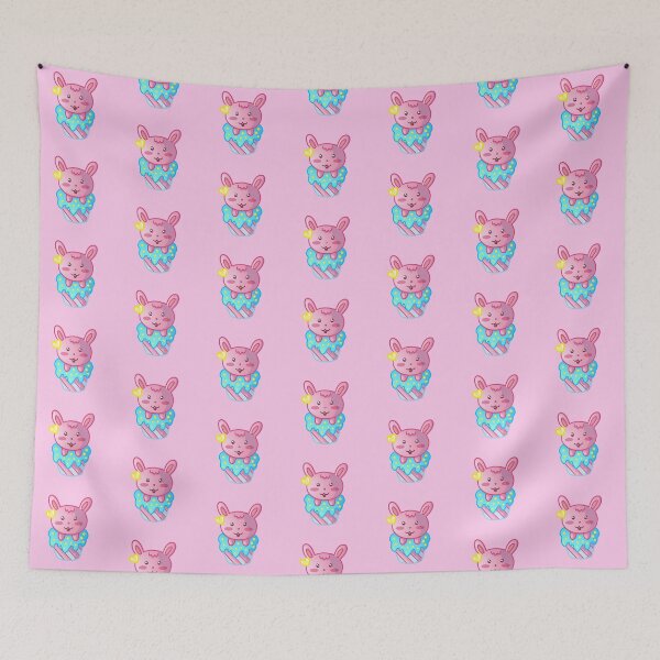 Item preview, HAPPY CUPCAKE RABBIT (MY CREATION & DON'T COPY) designed and sold by AxelF.Studio.