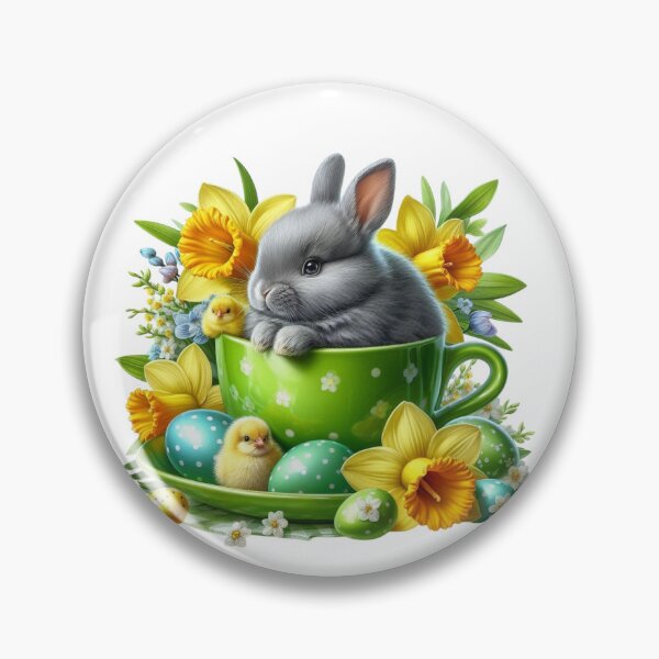 Item preview, Easter Cute Bunny Design, Easter Baby Rabbit, Cute Spring Bunny, Spring Bunny Artwork. designed and sold by gabrielakrall.