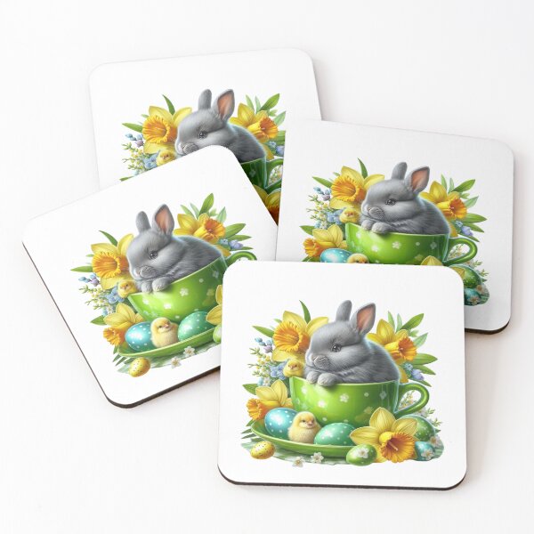Item preview, Easter Cute Bunny Design, Easter Baby Rabbit, Cute Spring Bunny, Spring Bunny Artwork. designed and sold by gabrielakrall.
