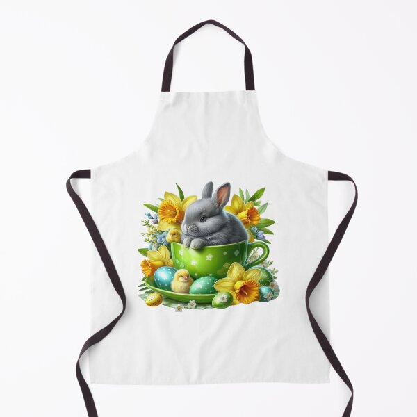 Item preview, Easter Cute Bunny Design, Easter Baby Rabbit, Cute Spring Bunny, Spring Bunny Artwork. designed and sold by gabrielakrall.