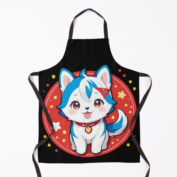 Item preview, Kawaii Blue Puppy Illustration For Cute Lovers. designed and sold by MissYouONLY.
