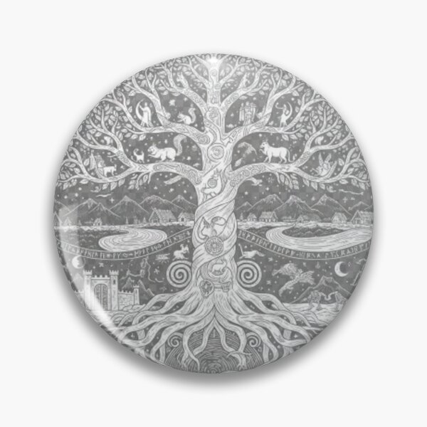 Item preview, The Eternal Cycle of Yggdrasil designed and sold by optimusprime39.