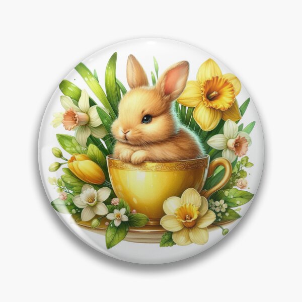 Item preview, Easter Cute Bunny Design, Easter Baby Rabbit, Cute Spring Bunny, Spring Bunny Artwork. designed and sold by gabrielakrall.