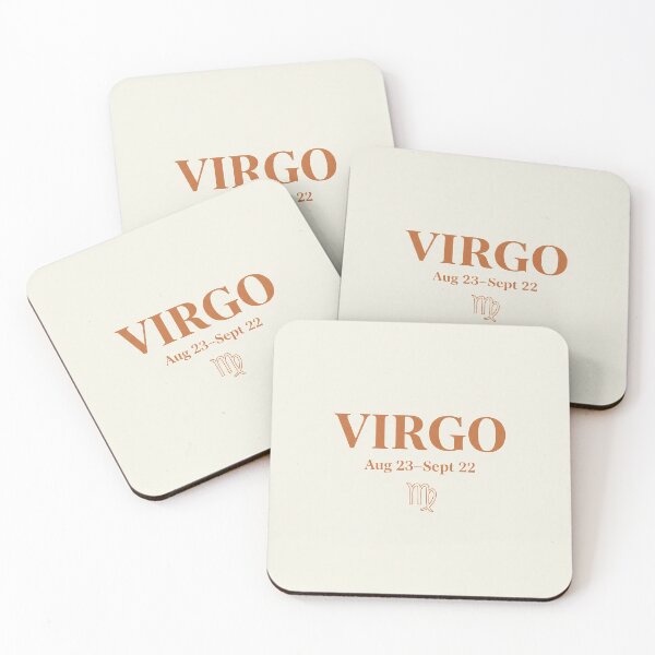 Item preview, Retro Virgo Zodiac Sign – Minimal Astrology | Virgo Birthday Gift designed and sold by Glitchart66.