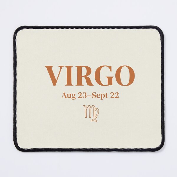 Item preview, Retro Virgo Zodiac Sign – Minimal Astrology | Virgo Birthday Gift designed and sold by Glitchart66.