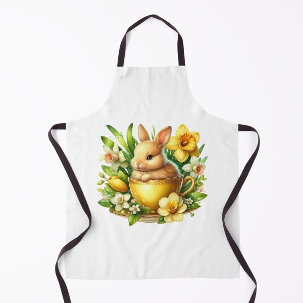 Item preview, Easter Cute Bunny Design, Easter Baby Rabbit, Cute Spring Bunny, Spring Bunny Artwork. designed and sold by gabrielakrall.