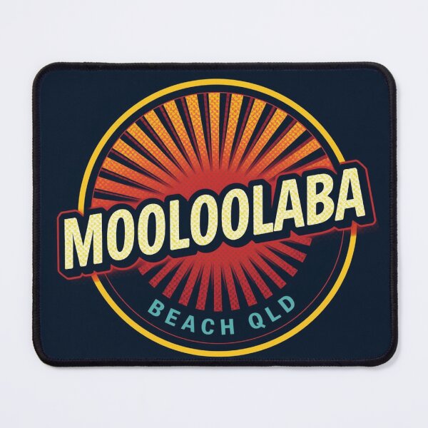 Item preview, Mooloolaba Beach Sunshine Coast QLD designed and sold by PamLeeDesign.