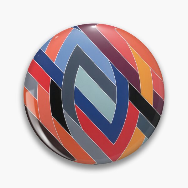 Item preview, firuzabad 1970 - Frank Stella designed and sold by nebelimr.