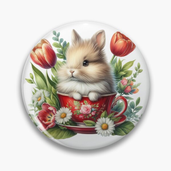 Item preview, Cute Easter Bunny Design, Easter Baby Rabbit, Cute Spring Bunny, Spring Bunny Artwork. designed and sold by gabrielakrall.