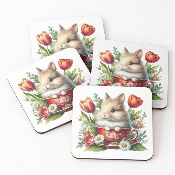 Item preview, Cute Easter Bunny Design, Easter Baby Rabbit, Cute Spring Bunny, Spring Bunny Artwork. designed and sold by gabrielakrall.